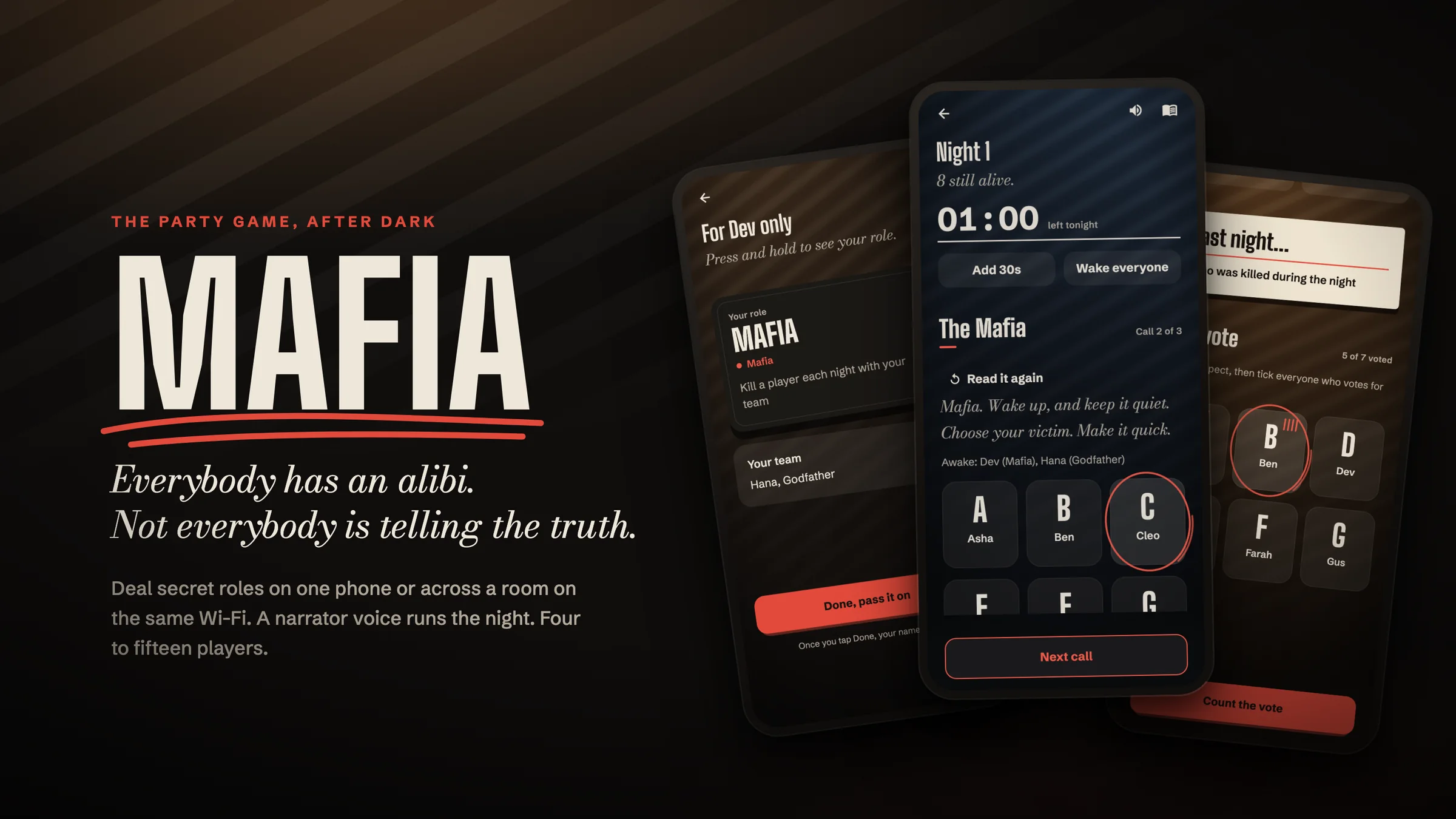 Mafia hero